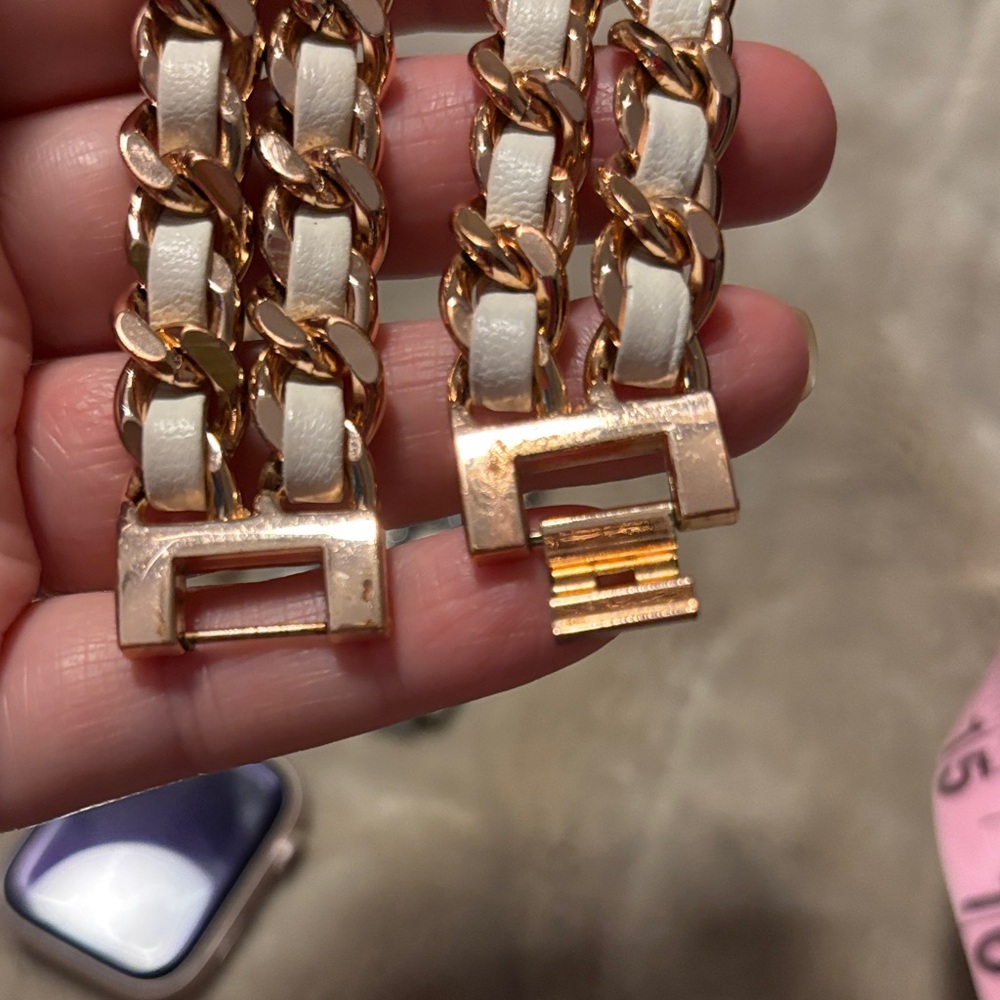 Apple Watch Bands bundle in Rose Gold, Gold, Silver - Picture 7 of 11